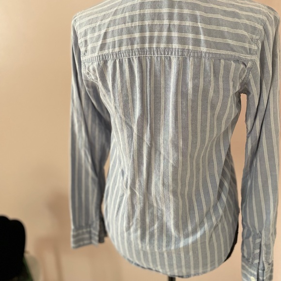 Striped button down - Picture 2 of 3